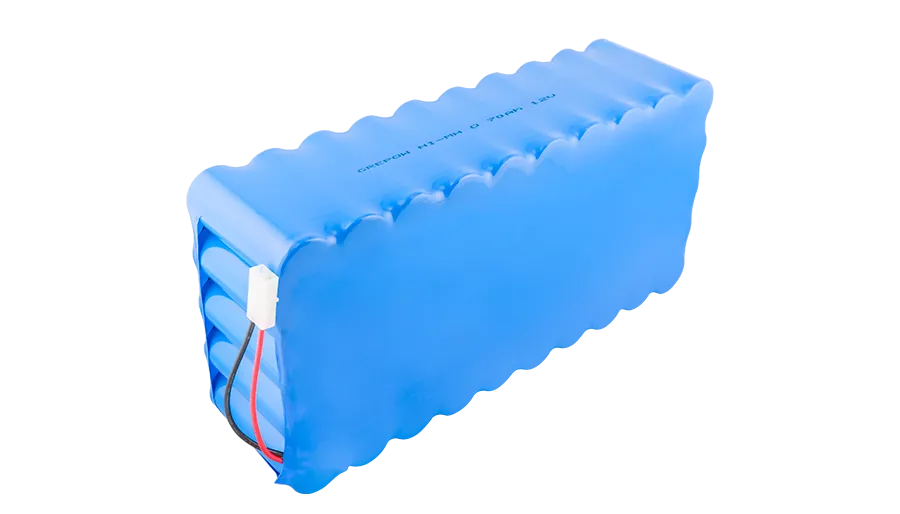 12V 14000mAh 10S5P智慧矿山或5G基站备用电源电池