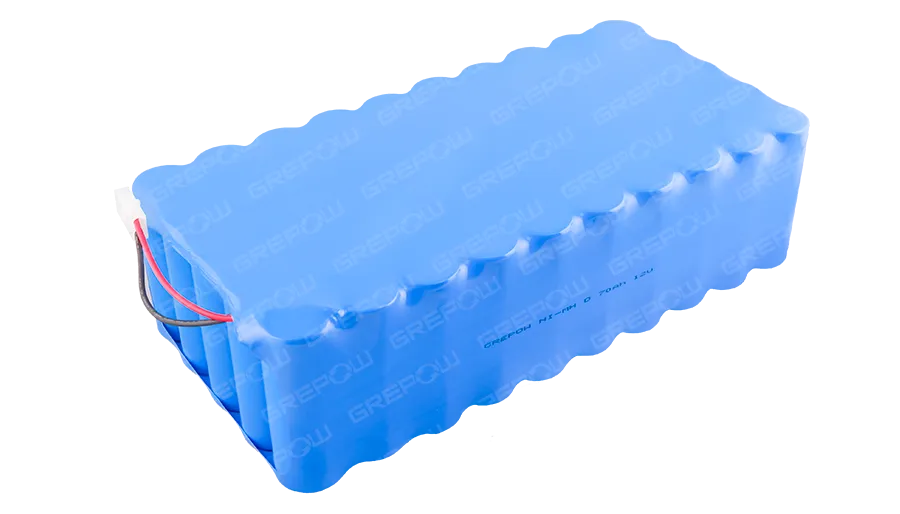 12V 14000mAh 10S5P智慧矿山或5G基站备用电源电池
