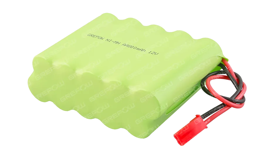 12V AA800mAh-Fx10 海上灯塔备用电源高温浮充镍氢电池
