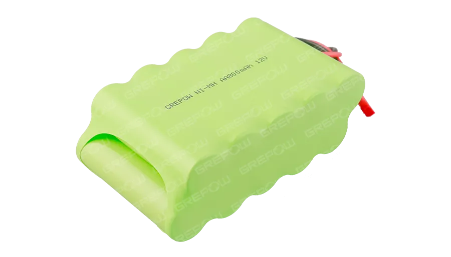 12V AA800mAh-Fx10 海上灯塔备用电源高温浮充镍氢电池