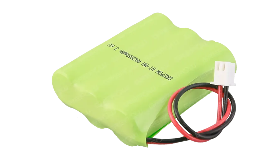 3.6V 2000mAh AA智能音箱镍氢电池