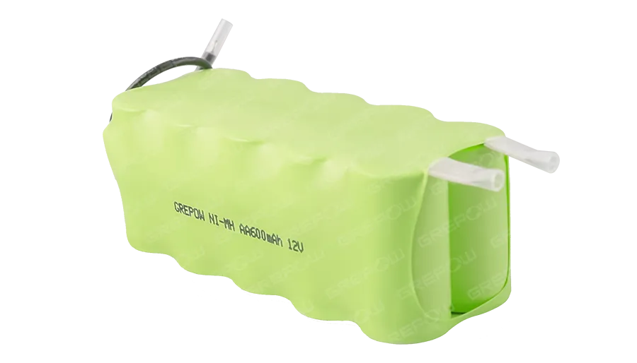 12V600mAh AA海上监测器镍氢电池