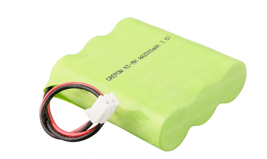 3.6V 2000mAh AA智能音箱镍氢电池