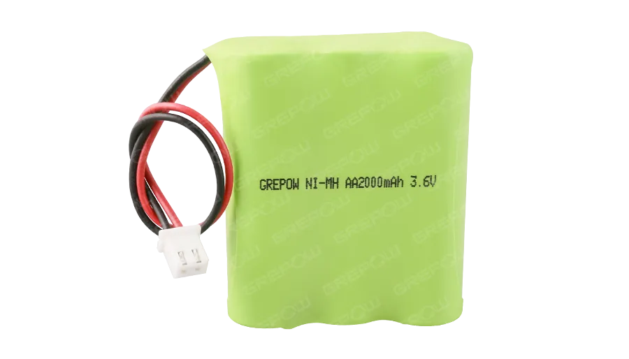 3.6V 2000mAh AA智能音箱镍氢电池