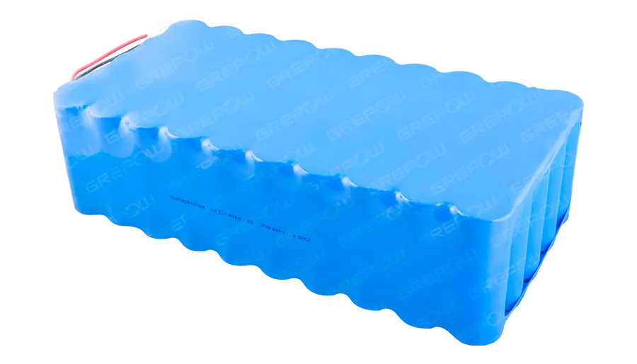 12V 14000mAh 10S5P智慧矿山或5G基站备用电源电池