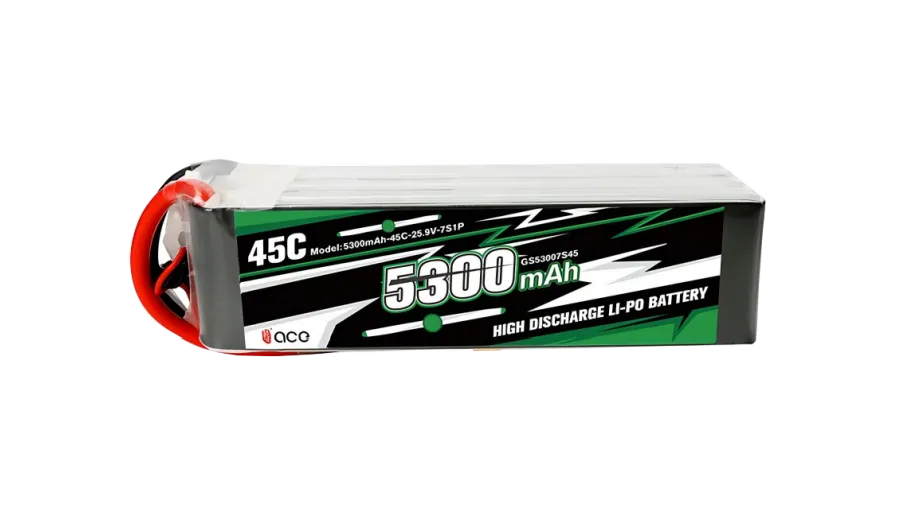 格氏ACE-5300mAh-45C-11.1V-3S1P-XT60