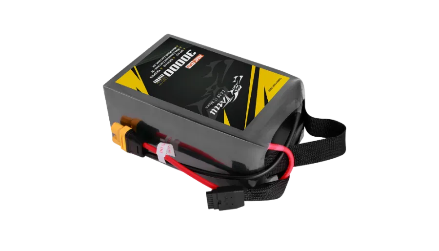 TATTU-高比能-30000mAh-5C-44.4V-12S1P-AS150U-F