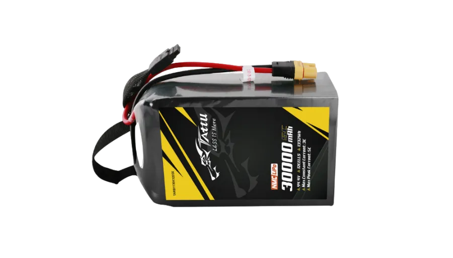 TATTU-高比能-30000mAh-5C-44.4V-12S1P-AS150U-F