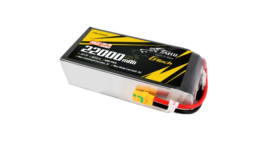 TATTU-高比能-22000mAh-5C-22.2V-6S1P-XT90-S