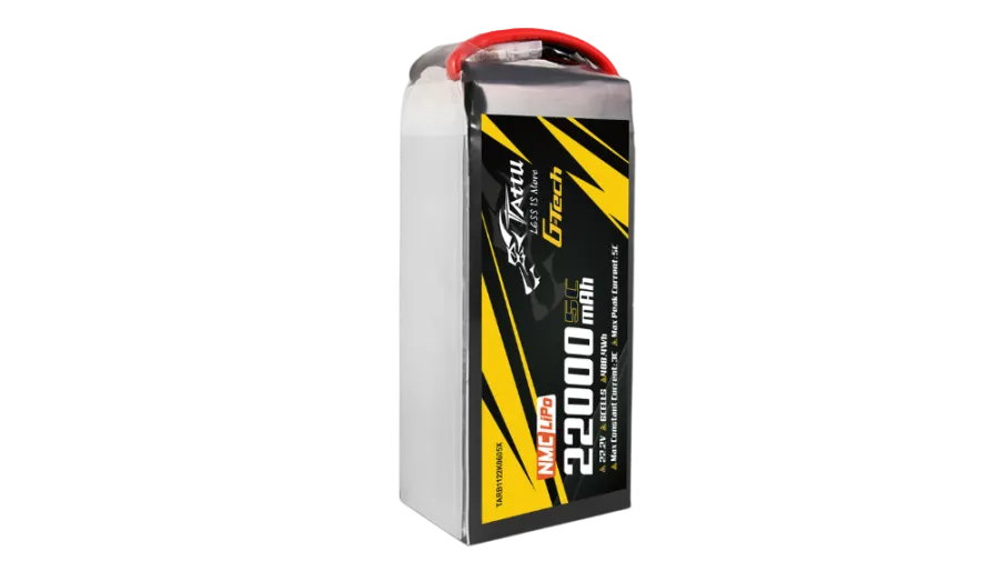 TATTU-高比能-22000mAh-5C-22.2V-6S1P-XT90-S