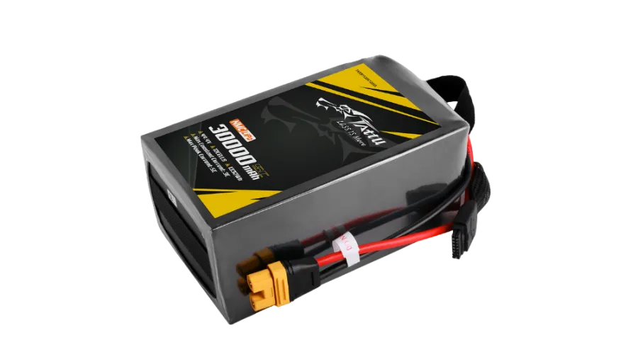 TATTU-高比能-30000mAh-5C-44.4V-12S1P-AS150U-F