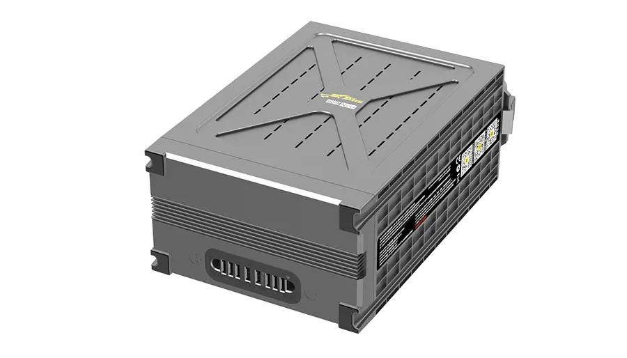 Tattu NEO 30000mah 44.4V 5C 12S1P 半固态智能电池
