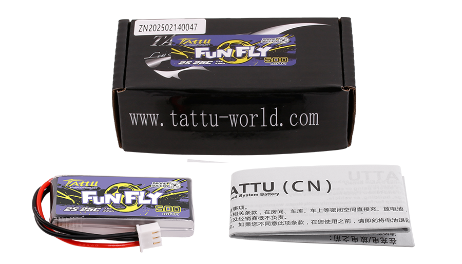 Tattu 无人机足球专用电池系列