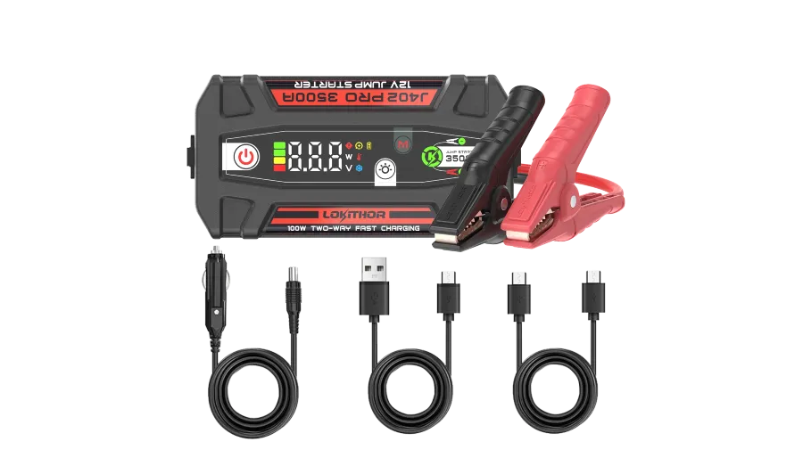 汽车应急启动电源J401