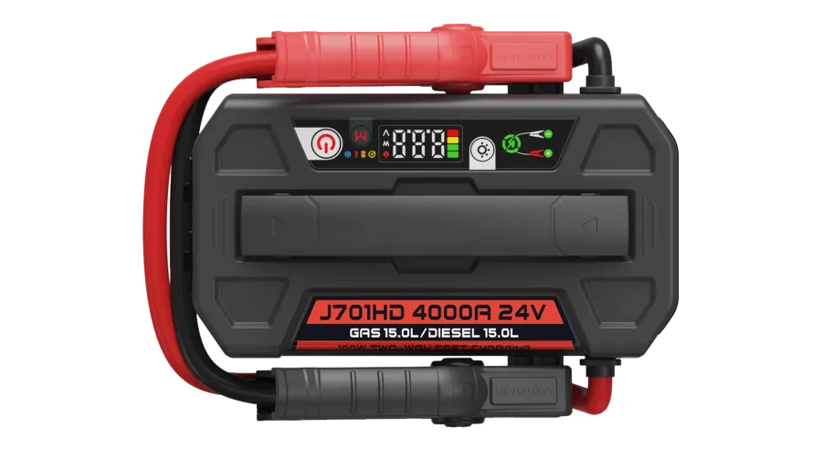 格瑞普 12V/24V 重载系列应急启动电源