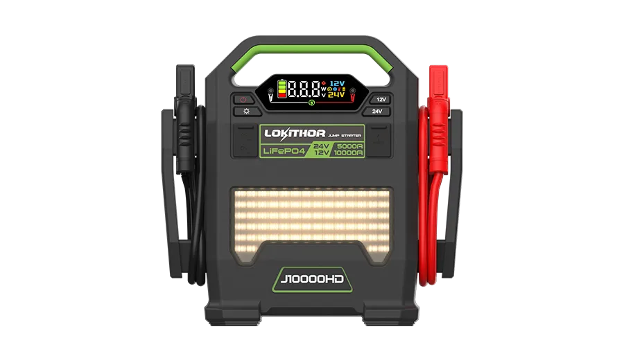 格瑞普 12V/24V 重载系列应急启动电源