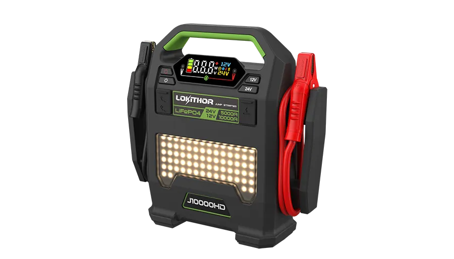 格瑞普 12V/24V 重载系列应急启动电源