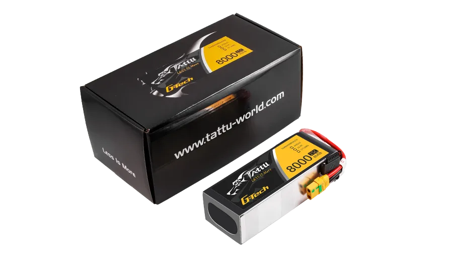 TATTU 18000mAh 15C 22.2V 6S