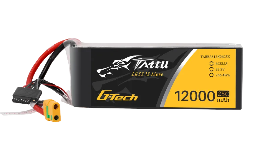 TATTU 22000mAh 25C 22.2V 6S1P