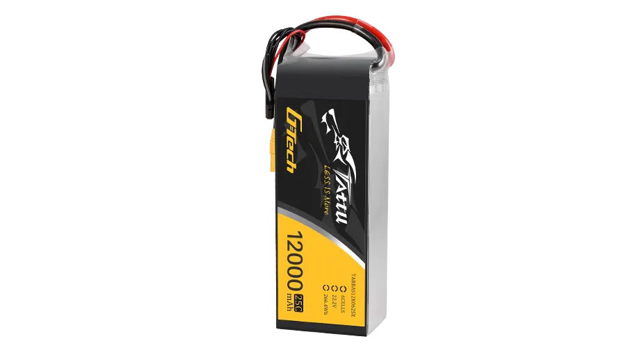 TATTU 22000mAh 25C 22.2V 6S1P