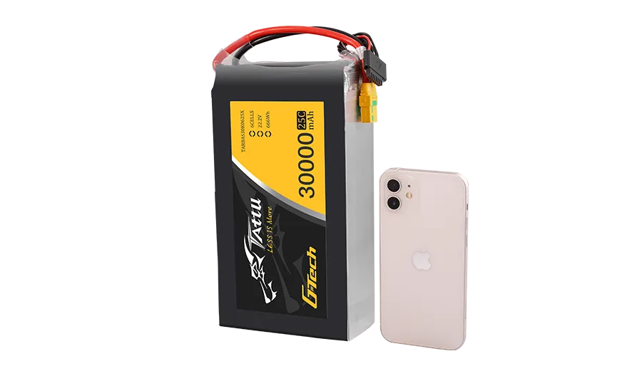 TATTU 18000mAh 15C 22.2V 6S