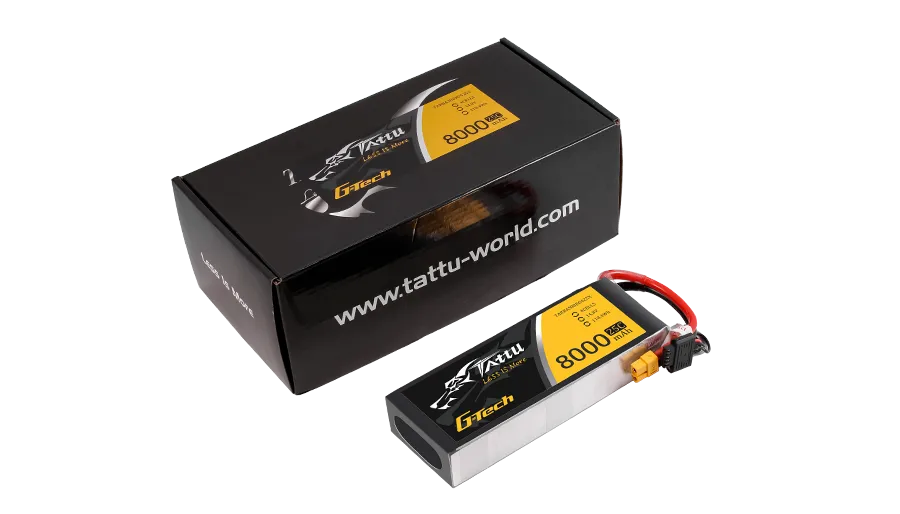 TATTU 10000mAh 25C 14.8V 4S
