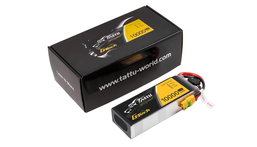 TATTU 22000mAh 25C 14.8V 4S