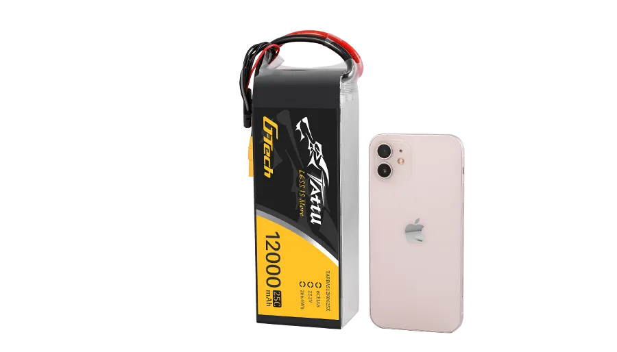 TATTU 18000mAh 15C 22.2V 6S