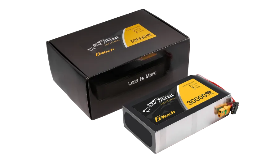 TATTU 10000mAh 25C 22.2V 6S1P
