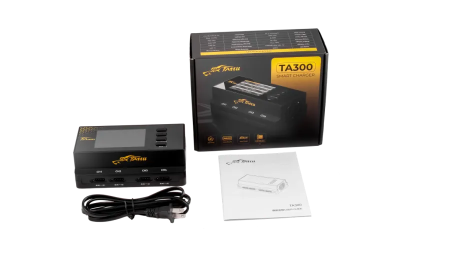 TA300八通道G-Tech智能平衡充电器