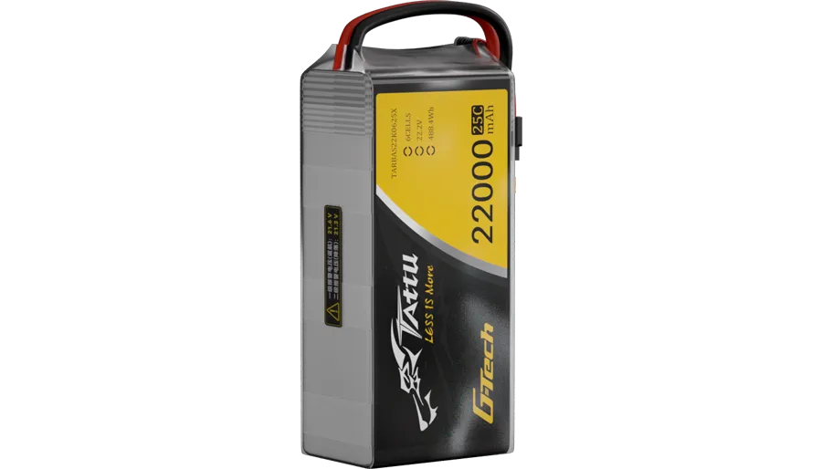 Tattu G-Tech 16000/22000mAh 教培无人机电池