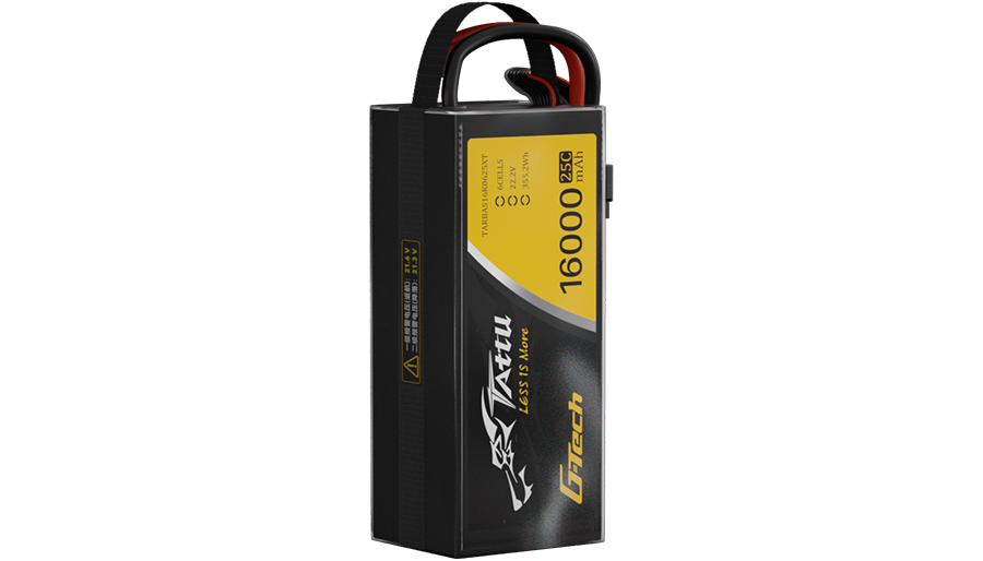 Tattu G-Tech 16000/22000mAh 教培无人机电池