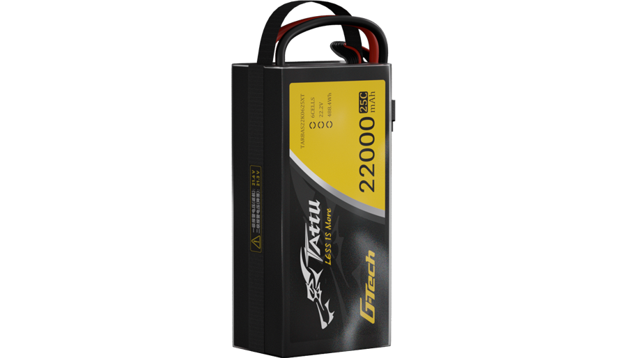 Tattu G-Tech 16000/22000mAh 教培无人机电池