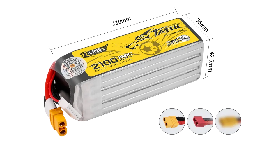 	 Tattu 无人机足球专用电池400系列