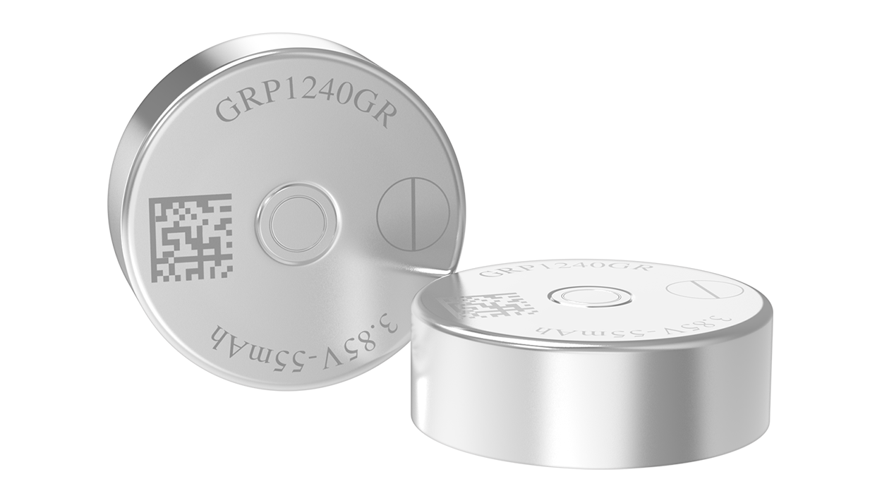 GRP1240GR低温锂离子纽扣电池