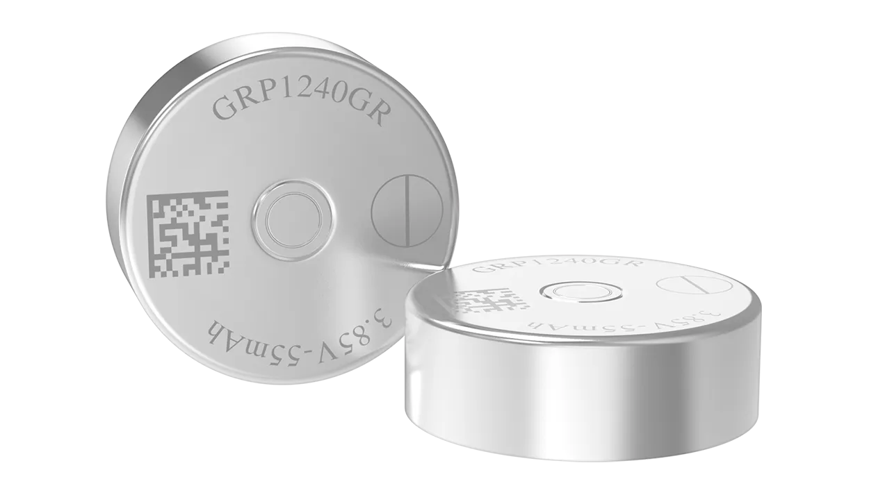 GRP1240GR低温锂离子纽扣电池