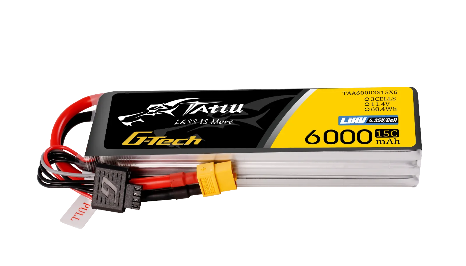 Tattu 8000mAh 11.4V 3S G-Tech 无人机灯光秀电池