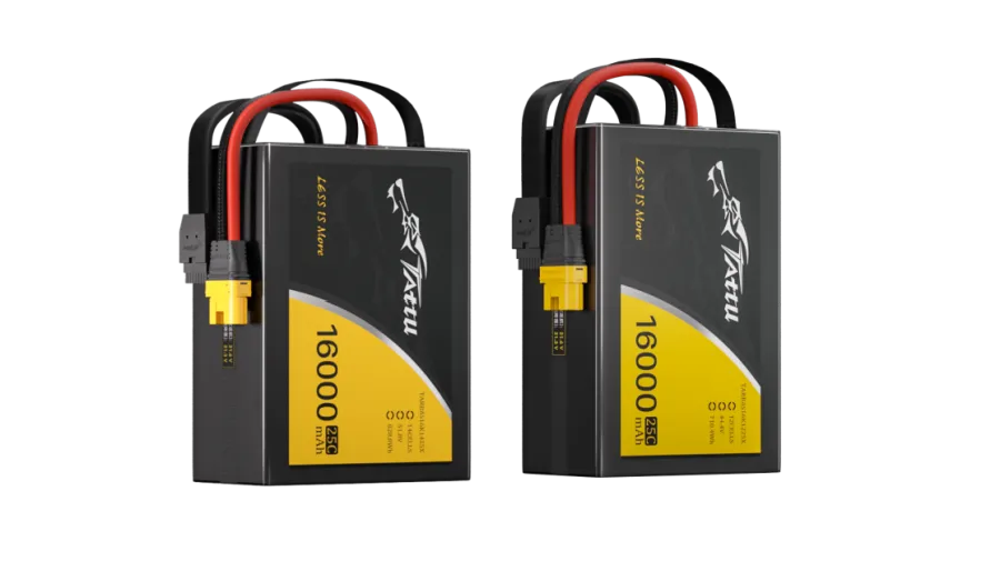 Tattu G-Tech 16000/22000mAh 教培无人机电池