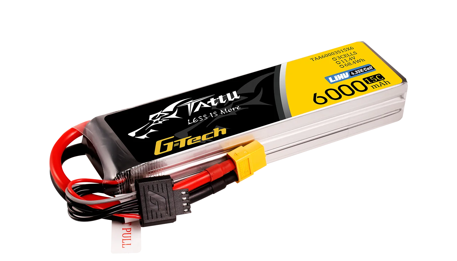 Tattu 8000mAh 11.4V 3S G-Tech 无人机灯光秀电池