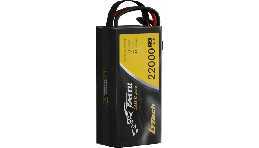 Tattu G-Tech 16000/22000mAh 教培无人机电池