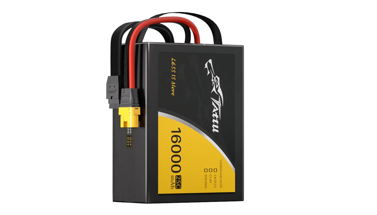 Tattu G-Tech 16000/22000mAh 14S教培无人机电池