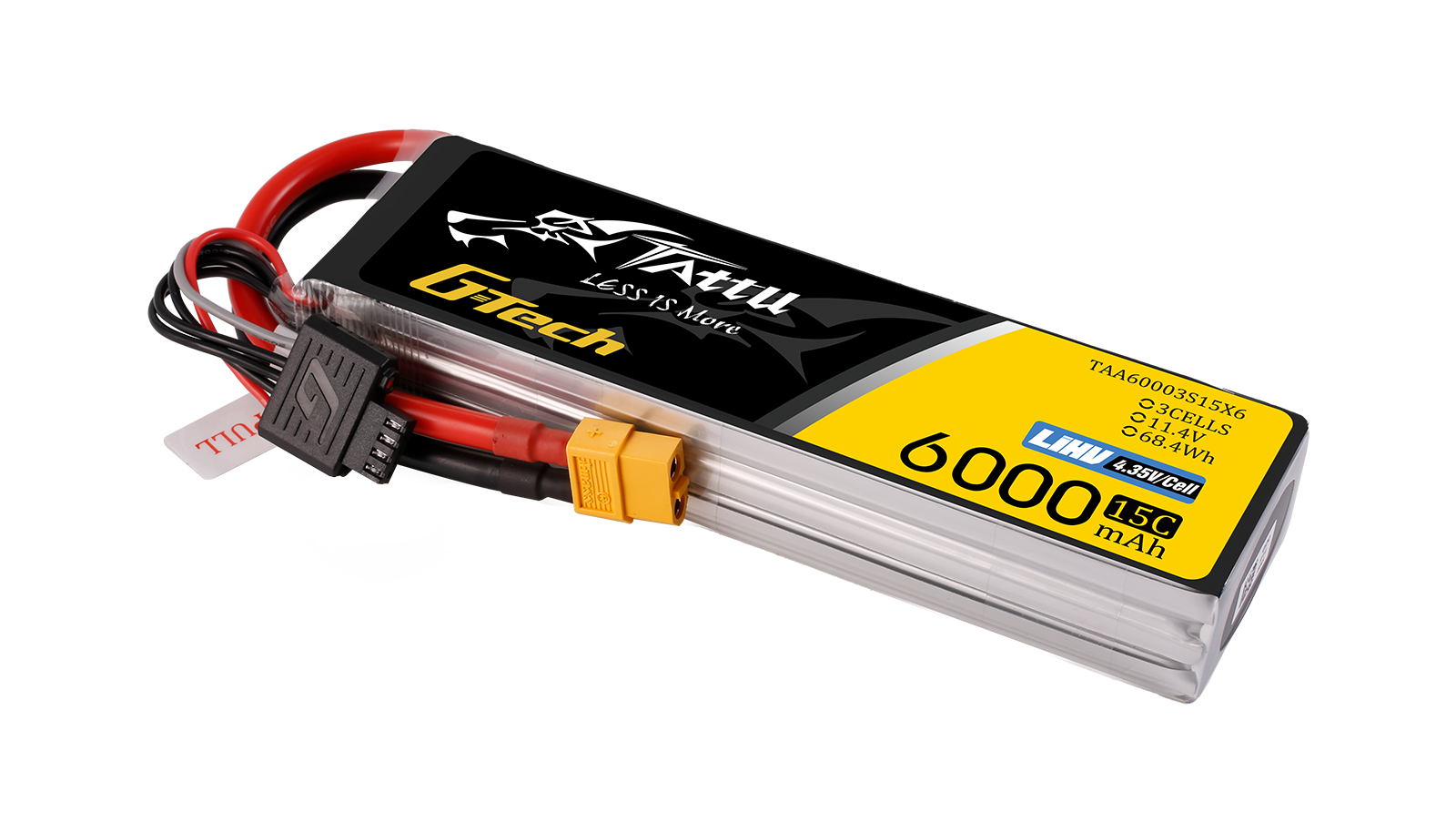 Tattu 8000mAh 11.4V 3S G-Tech 无人机灯光秀电池