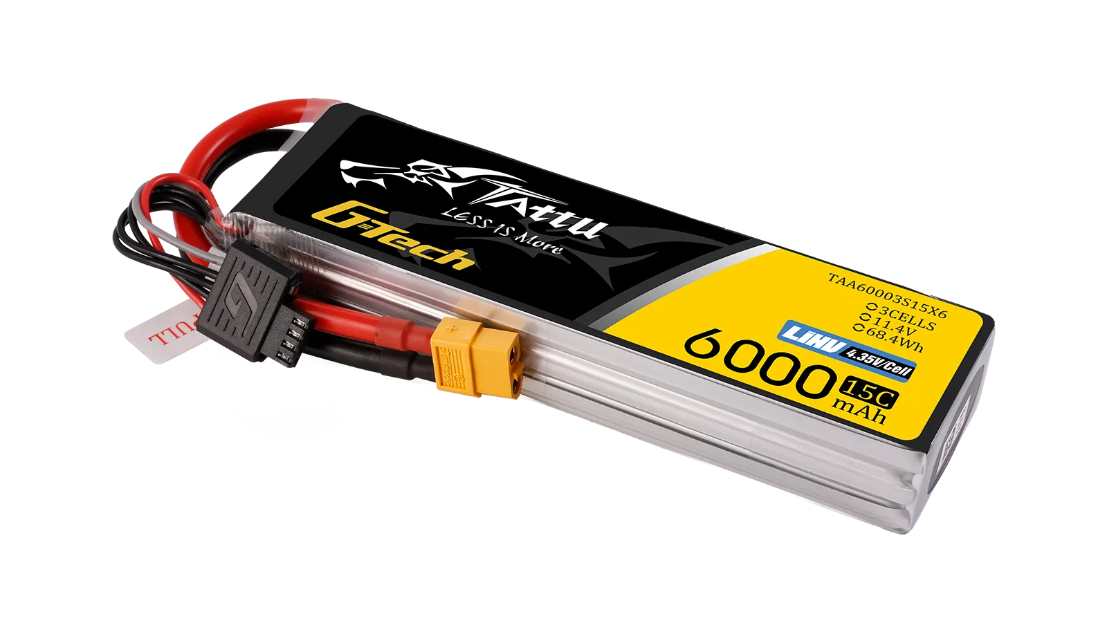 Tattu 8000mAh 11.4V 3S G-Tech 无人机灯光秀电池