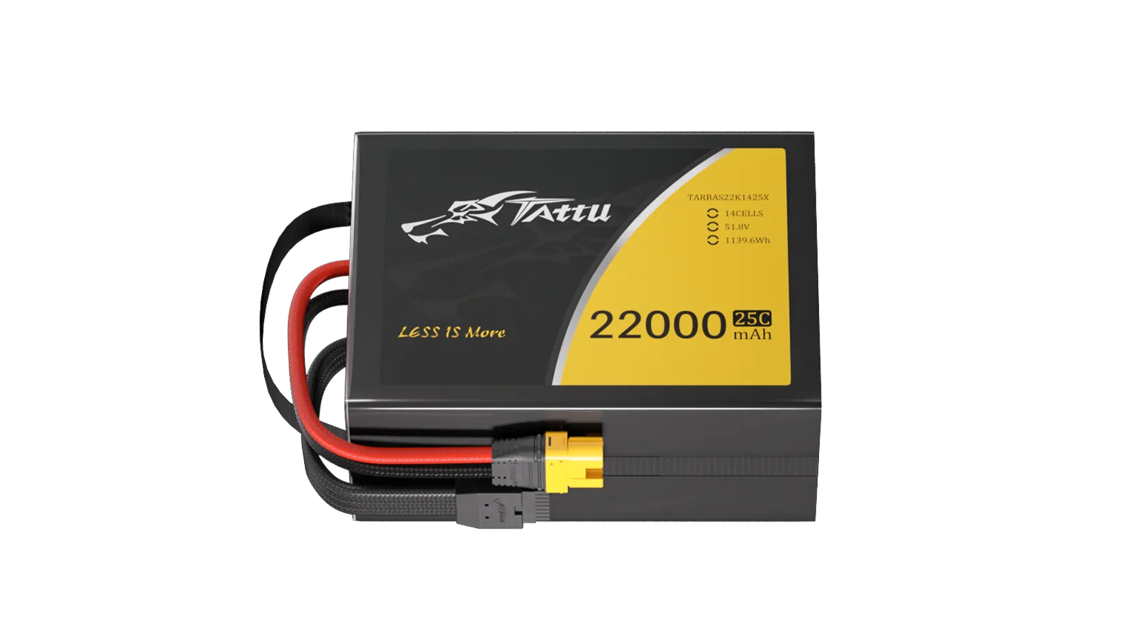 Tattu G-Tech 16000/22000mAh 14S教培无人机电池