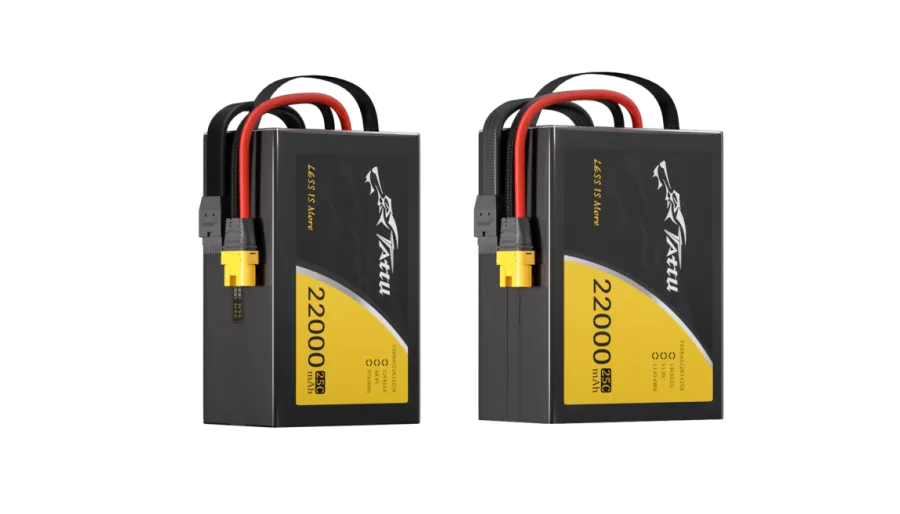Tattu G-Tech 16000/22000mAh 教培无人机电池