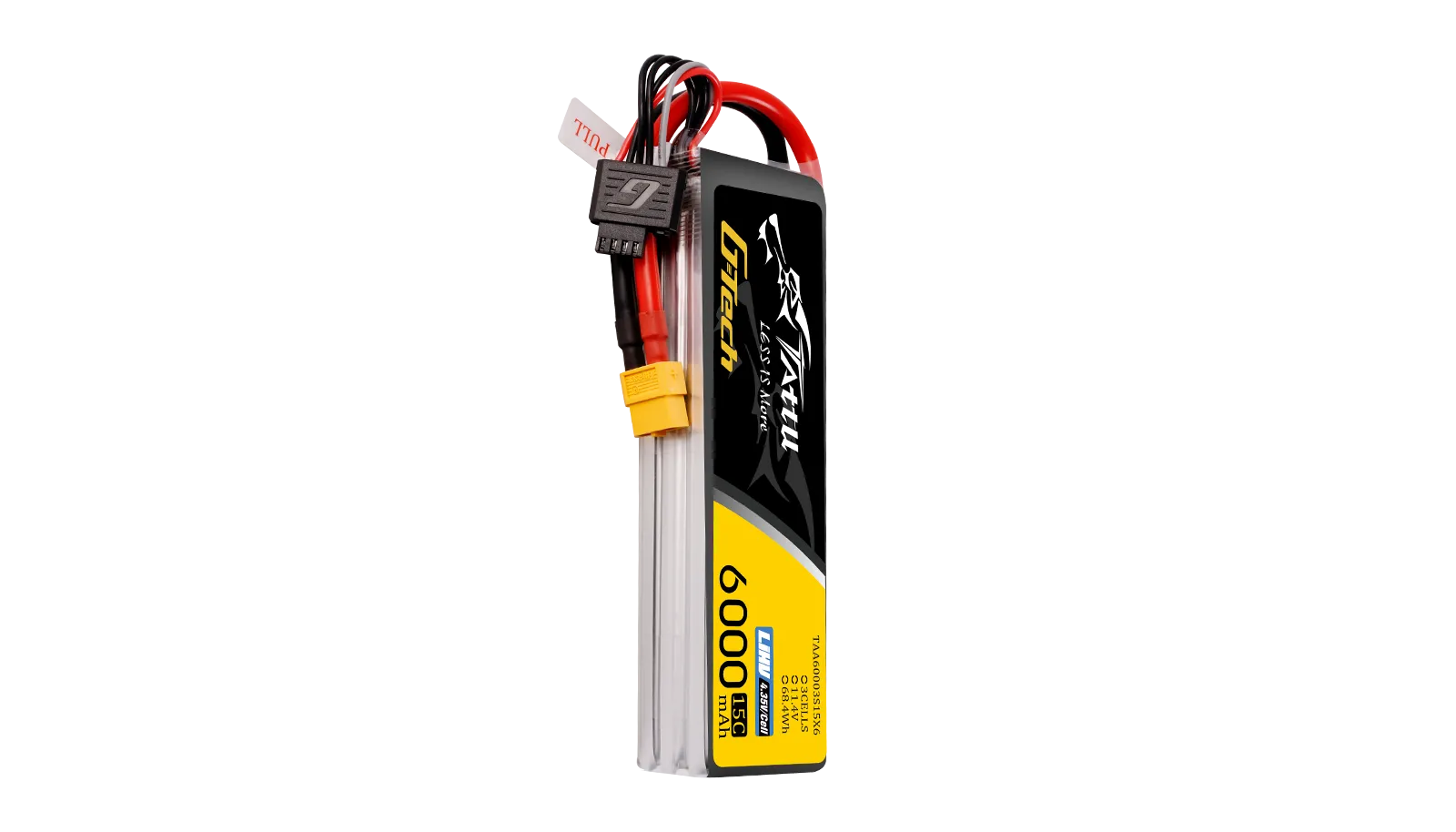 Tattu 8000mAh 11.4V 3S G-Tech 无人机灯光秀电池