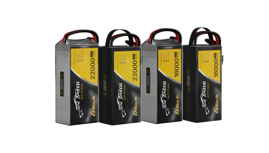 Tattu G-Tech 16000/22000mAh 教培无人机电池