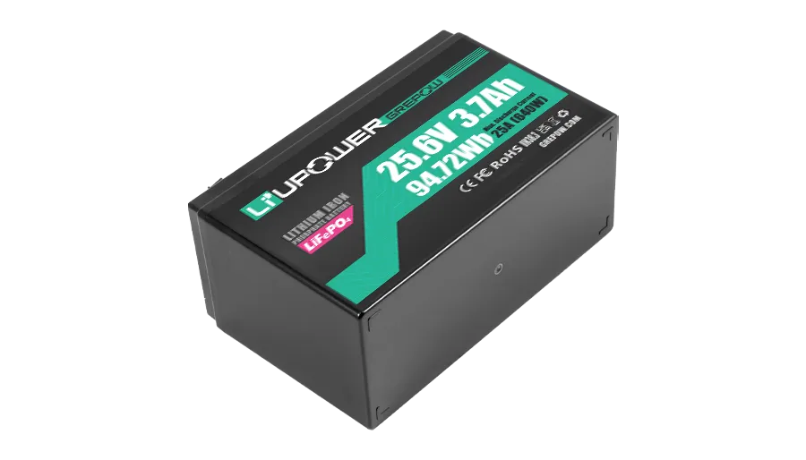 24V 3.7Ah 35C放电倍率Li+UPower系列UPS电源模块化电池