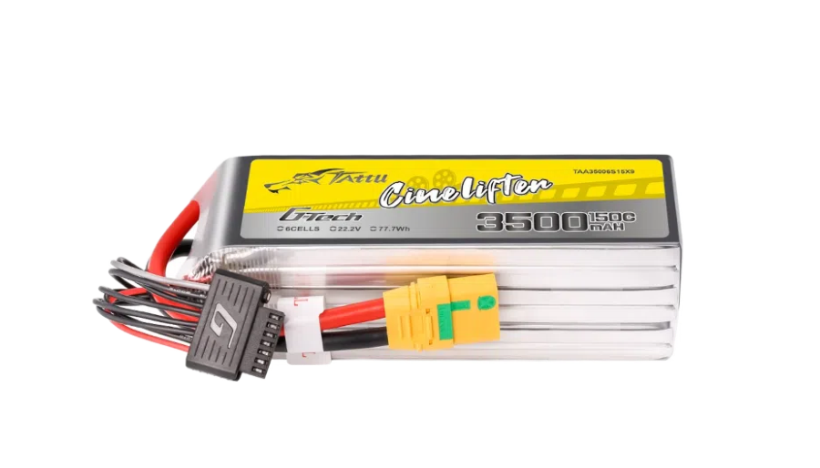 Tattu Cinelifter 系列 FPV 电池X8无人机专用