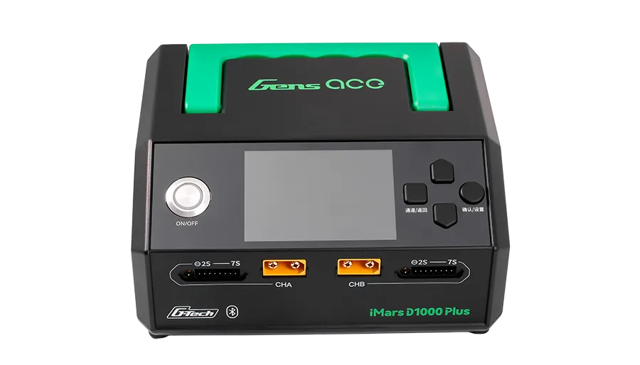 格氏ace iMars Dual/D1000双通道智能平衡充电器